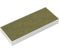 Clean Air Plus activated carbon filter .