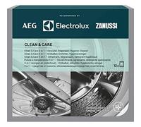 CLEAN AND CARE WASHING MACHINE AND DISHWASHER (12 PACK)