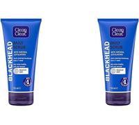 Clean and Clear Blackhead Clearing Daily Scrub, 150ml (Pack of 2)