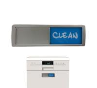 Clean and Dirty Dishwasher Magnet | Strong Magnet Dirty Sign Indicator for | Dishwasher | Clean and Stylish Easy to Read Magnetic Sign Sign For, the