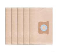Clean and Dust Free with DXVA19 4102 Vacuum Dust Bag, Fit for DXV12P, DXV14P, DXV16P (5 PACK)