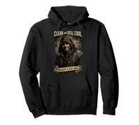 Clean and Still Cool Pullover Hoodie