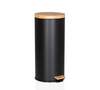 CLEAN BAMBOO | 30L - Wastepaper Black matt