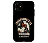 Clean Bead Club Welding Design Clean Beads Only Case for iPhone 11