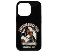 Clean Bead Club Welding Design Clean Beads Only Case for iPhone 13 Pro
