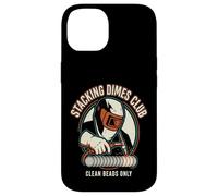 Clean Bead Club Welding Design Clean Beads Only Case for iPhone 14