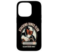 Clean Bead Club Welding Design Clean Beads Only Case for iPhone 14 Pro