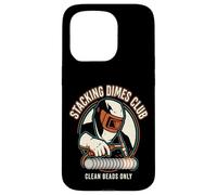 Clean Bead Club Welding Design Clean Beads Only Case for iPhone 15 Pro