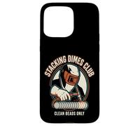 Clean Bead Club Welding Design Clean Beads Only Case for iPhone 15 Pro Max