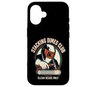 Clean Bead Club Welding Design Clean Beads Only Case for iPhone 16