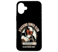 Clean Bead Club Welding Design Clean Beads Only Case for iPhone 16 Plus