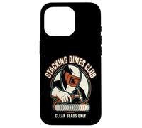 Clean Bead Club Welding Design Clean Beads Only Case for iPhone 16 Pro