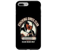Clean Bead Club Welding Design Clean Beads Only Case for iPhone 7 Plus/8 Plus