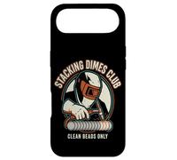Clean Bead Club Welding Design Clean Beads Only Case for iPhone Air
