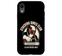 Clean Bead Club Welding Design Clean Beads Only Case for iPhone XR