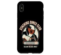 Clean Bead Club Welding Design Clean Beads Only Case for iPhone XS Max