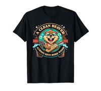 Clean Beaver Always Gets More Wood Adult Dirty Humor Naughty T-Shirt