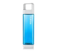 Clean Bottle Tritan Square BPA-Free Water Bottle, Opens from Both Ends, 25 Ounce
