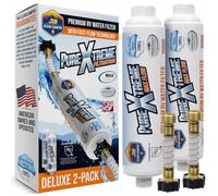 Clean Camper Ultra-Premium RV Carbon Water Filter, Inline, 2 Pack