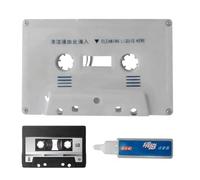 Clean Cassette Tape Head,Care Maintenance Kit, Care Wet Maintenance, Cassette Audio Cassette Clean,Capstan Cleaner,for Cassette Player