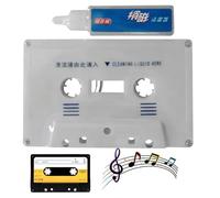 Clean Cassette Tape Head,Care Maintenance Kit,Cassette Audio C/assette Clean, Care Wet Maintenance,Head Cleaner & Demagnetizer for C/assette Player,Capstan Cleaner,Cd C/leaner Disc for Cd Player