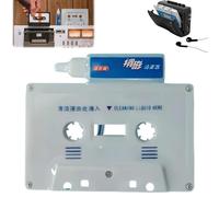 Clean Cassette Tape Head,Care Maintenance Kit,Cassette Tapes Care Wet Maintenance,Cd Cleaner Disc for Cd Player,Cassette Audio Cassette Clean Cd Cleaner,Head Cleaner and Demagnetizer for Vcr Player