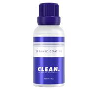 CLEAN. Ceramic Coating 8-Year - Ultra Premium Long-Term Car Protection, Extreme Hydrophobic, UV & Chemical Resistant, High Gloss Finish for Paint, Glass, Wheels, Trim, 30ml Covers 2 Cars