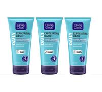 Clean & Clear Exfoliating Daily Wash Triple Pack 3 x 150ml