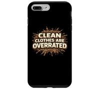 Clean Clothes Are Overrated Dirt Bike Motorcycle BMX Rider Case for iPhone 7 Plus/8 Plus