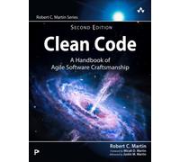 Clean Code by Robert Martin (Paperback Book)