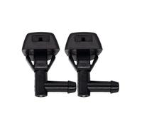 Clean Compatible With Volvo For V40 2002 2003 2004 For V50 2006 2007 2008 2009 2010 Front Windshield Wiper Washer Jets Nozzle