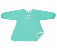 Clean Cub 12 Months+ Baby Led Weaning BLW Long Sleeve Apron Bib with Suction Cups for Infant and Toddlers - Waterproof & Washable | Must Have Baby-Led Weaning Supplies.