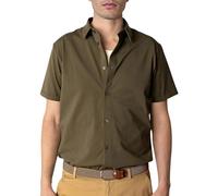 Clean Cut Copenhagen Clean Formal Stretch SS Classic Shirt Men