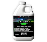 Clean Cut | Plasma-Table Cutting Coolant | Premium Ultra-Concentrated | Green Color (1 Quart)