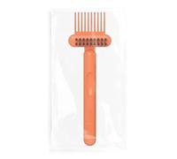 Clean De Comb - Hair Brush Tool, Detangling Accessory | Versatile Cleaning Rake With Fine Teeth And Sturdy Handle To Remove Plush From The Poube