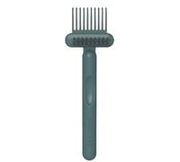 Clean De Comb - Hair Brush Tool, Detangling Accessory | Versatile Cleaning Rake With Fine Teeth And Sturdy Handle To Remove Plush From The Poube