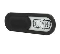 Clean Dirty Magnet Dishwasher Sign Reversible Indicator Black