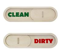 Clean Dirty Magnet for Dishwasher (13. Birch Slider)