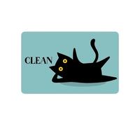 Clean Dirty Magnet for Dishwasher - Adorable Kitty Design Reversible Indicator for Kitchen Appliances, Practical Flipper Sign for Fridge, Office, Home, Apartment, Laundry Room & Kitchen Decor