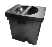 Clean & Dirty Water Tank Compatible with Roborock Qrevo Master/Q revo S/Q revo MaxV/P10S Pro Vacuum Cleaner Robot for Replacing Bucket Parts Accessories (B (Dirty Water Tank))