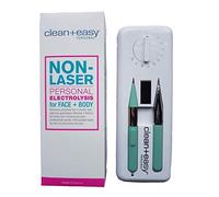 Clean & Easy Deluxe Home Electrolysis Permanent Hair Removal Kit