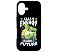 Clean Energy Bright Future Eco-Friendly Style Case for iPhone 17