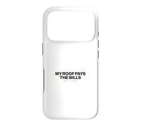 Clean Energy - My Roof Pays The Bills - Solar Power Case for iPhone 17 Pro