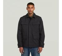 Clean Field Jacket - Black - Men XXL