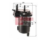 CLEAN FILTERS MGC1684 Fuel filter for RENAULT