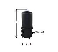 CLEAN FILTERS MGC1698 Fuel filter for VW