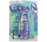 Clean Freak Blue Rug Benjamin Tate Design Natural Large