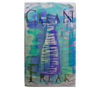 Clean Freak Blue Stylish KitchenTowel Benjamin Tate Design Blue One Size