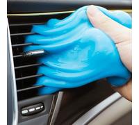 Clean Glue Slime, 70g Car Cleaning Pad Glue Powder Cleaners Gel for Cars Interior Computer Keyboards Mobile Phones Clean Tools