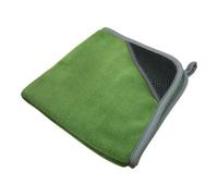 Clean Green & Grey Polyester (Pes) Cleaning Cloth